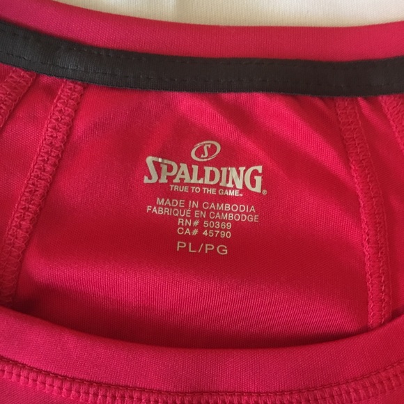 NWOT Spalding Long Sleeve Speed-Dri Shi… - Picture 2 of 7